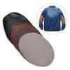 10pcs 5 Colors Leather Fabric Decal  Repair Oval Shape Sew On Fabric Decal es  For Clothes