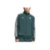 Adidas Originals Juventus Sports Stand Collar Zipper Striped Jacket Men Jackets JM9449