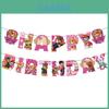 Dog Patrol Theme Birthday Party Supplies Banner Balloons Cake Decor Set
