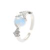 High-End Cross-Border Fashion Bow Ring for Women - European & American Style Open Index Finger Accessory