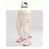 Hellokitty Girls' Pants Autumn 2025 New Style Medium and Large Children's Cuffed Casual Pants Stylish Children's Sports Pants