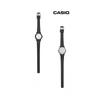 Casio Lq 139bmv 7eldf  Lq 139bmv 7e  Analoge Satelliten-Studentin Damen-Uhr aus Urethan