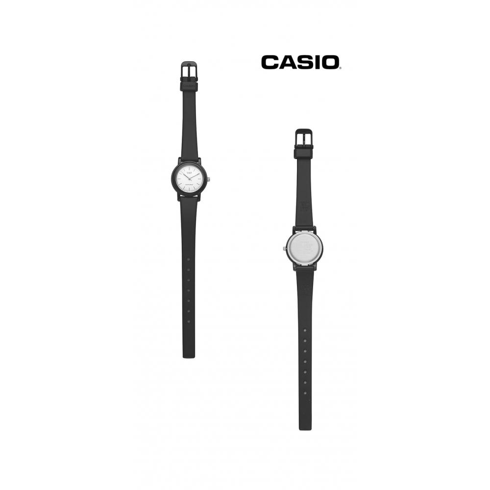 Casio Lq 139bmv 7eldf  Lq 139bmv 7e  Analoge Satelliten-Studentin Damen-Uhr aus Urethan