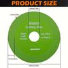 1/2/3pcs Multi-Functional Cutting and Grinding Disc Set, Ultra-Thin Saw Blade Kit for Glass, Rock Plate, Ceramic Tile, Wood