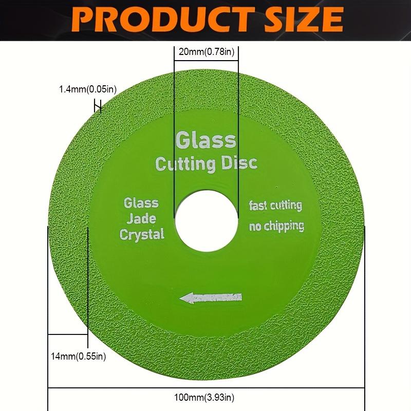 1/2/3pcs Multi-Functional Cutting and Grinding Disc Set, Ultra-Thin Saw Blade Kit for Glass, Rock Plate, Ceramic Tile, Wood