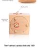 Spring-Wound Birthday Musical Jewelry Box for Girls