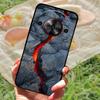 For ZTE Nubia Focus 5G Case Cover For Nubia Focus 5G Silicone Soft Marble Black Bumper Coque for ZTE Nubia Focus 5G Protective