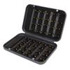 40 Pcs Fly Fishing Lure Kit Lifelike Bright Color Hand Woven Professional Fly Fishing Baits with Waterproof Tackle Box