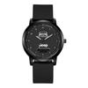 Jeep Brand Fashion Trendy Car Logo Watch Car Emblem Accessories Quartz Watch Unisex Student Water-Resistant Electronic Watch