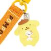 Sanrio Pom Pom Purin Logo Embroidered Tag Character Grand Prize 1st 13 X 4 X Character 304140 Keychain, Edition, 0.7 Cm,