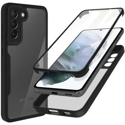 Etui - dla Samsunga - S21 Plus - Ochrona 360° - Sztywne - Nieżółknące