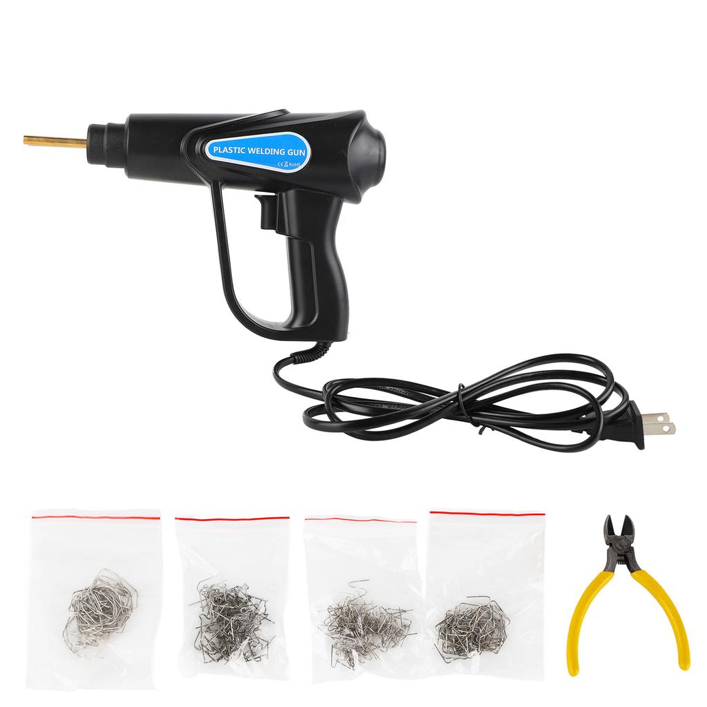 Plastic Welder Kit Plastic Welding Machine Gun   for Car Bumper Repair