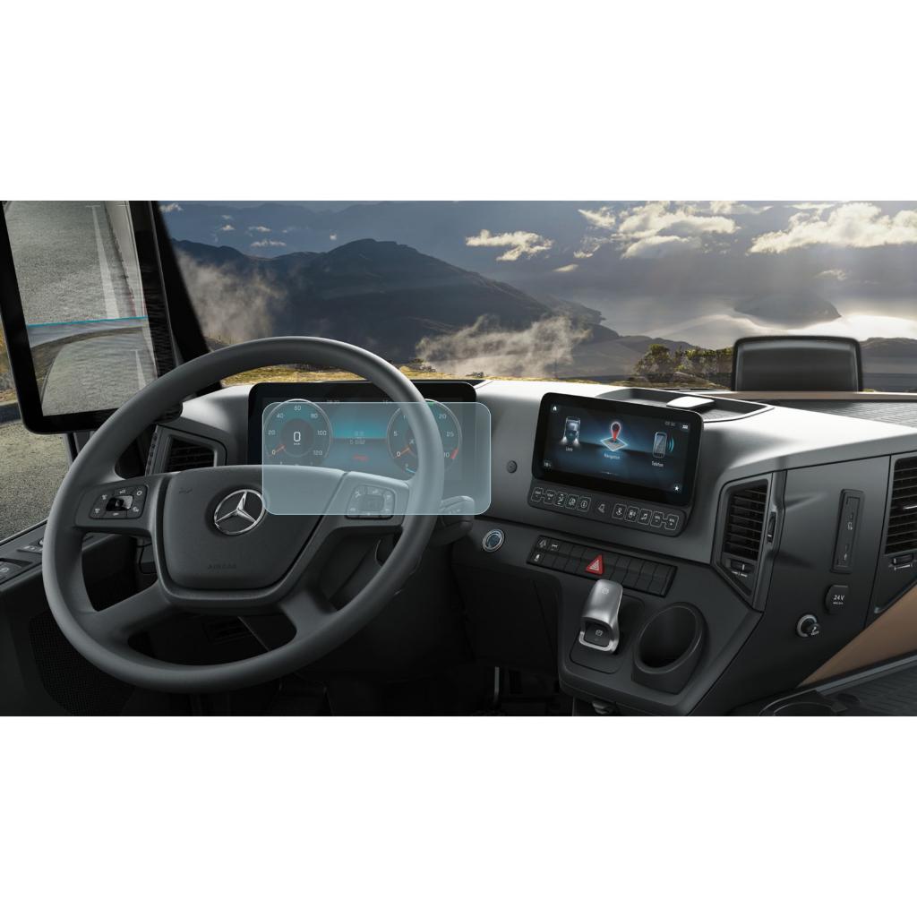 

For Mercedes Actros 12.3 inch Digital Display Screen Protector чистий