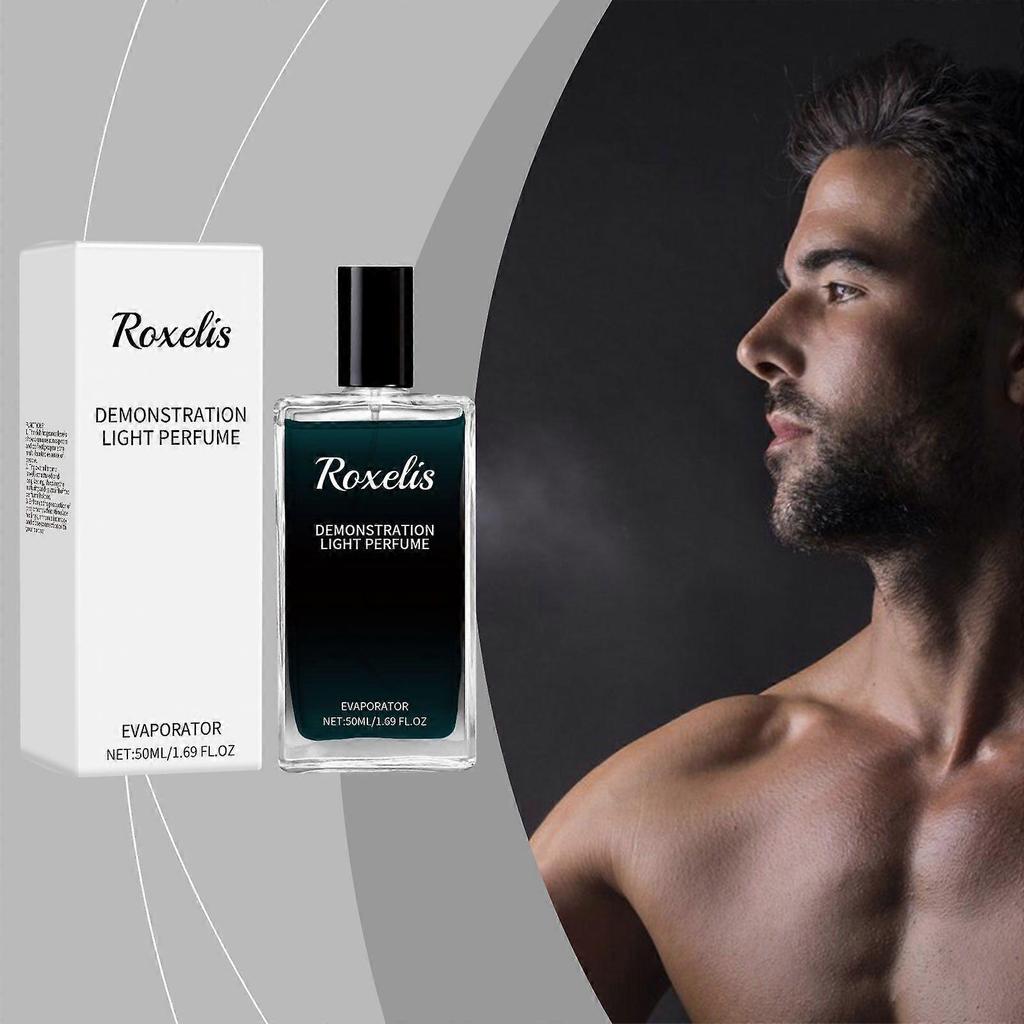 Men's Cologne Perfume, Fragrance Behind the Ears and Wrists, Exudes Masculine Charm, Fresh Light Perfume 50ml