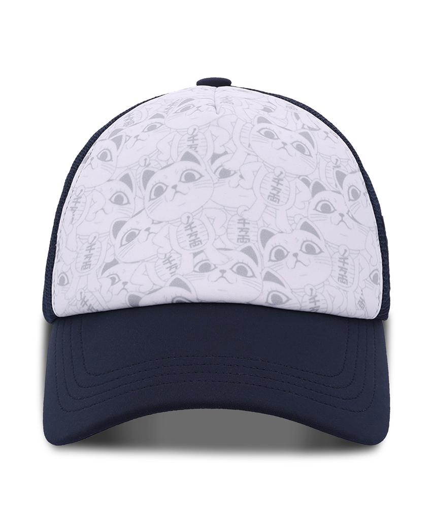 CRITIC Dandadan Turbo Granny Trucker Cap Navy