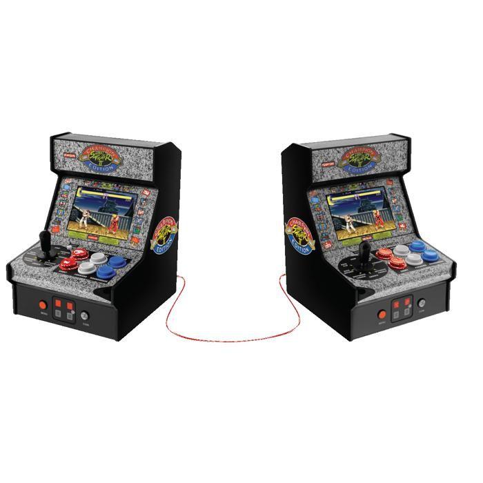Myarcade mini borne d'arcade micro player street fighter
