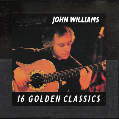 CD JOHN WILLIAMS - Unforgettable-16 Golden Classics (I UNCD3 Castle Communic 1987 Japan Jazz Used
