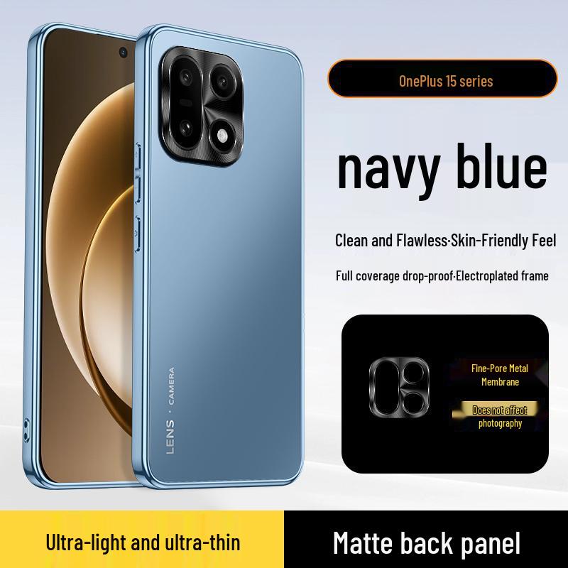 Etui ochronne OnePlus 15 z matowym wzorem CD - Pełne pokrycie, Ochrona przed upadkiem, Premium w dotyku