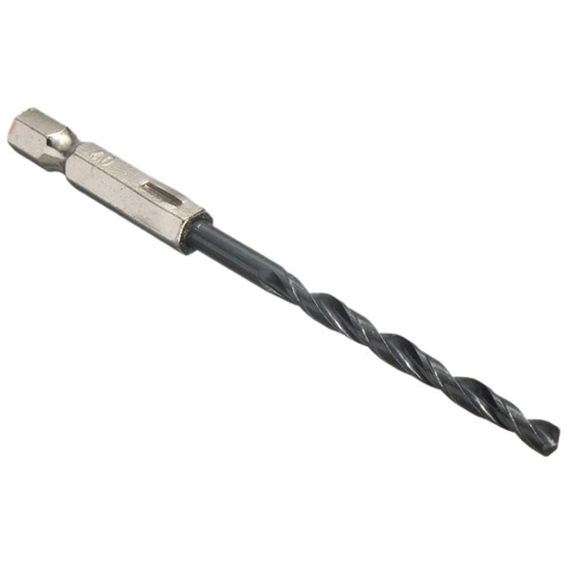 15pcs HSS Steel High Speed Drill Bit Set Hex Shank-3mm 4mm 5mm Power Tool