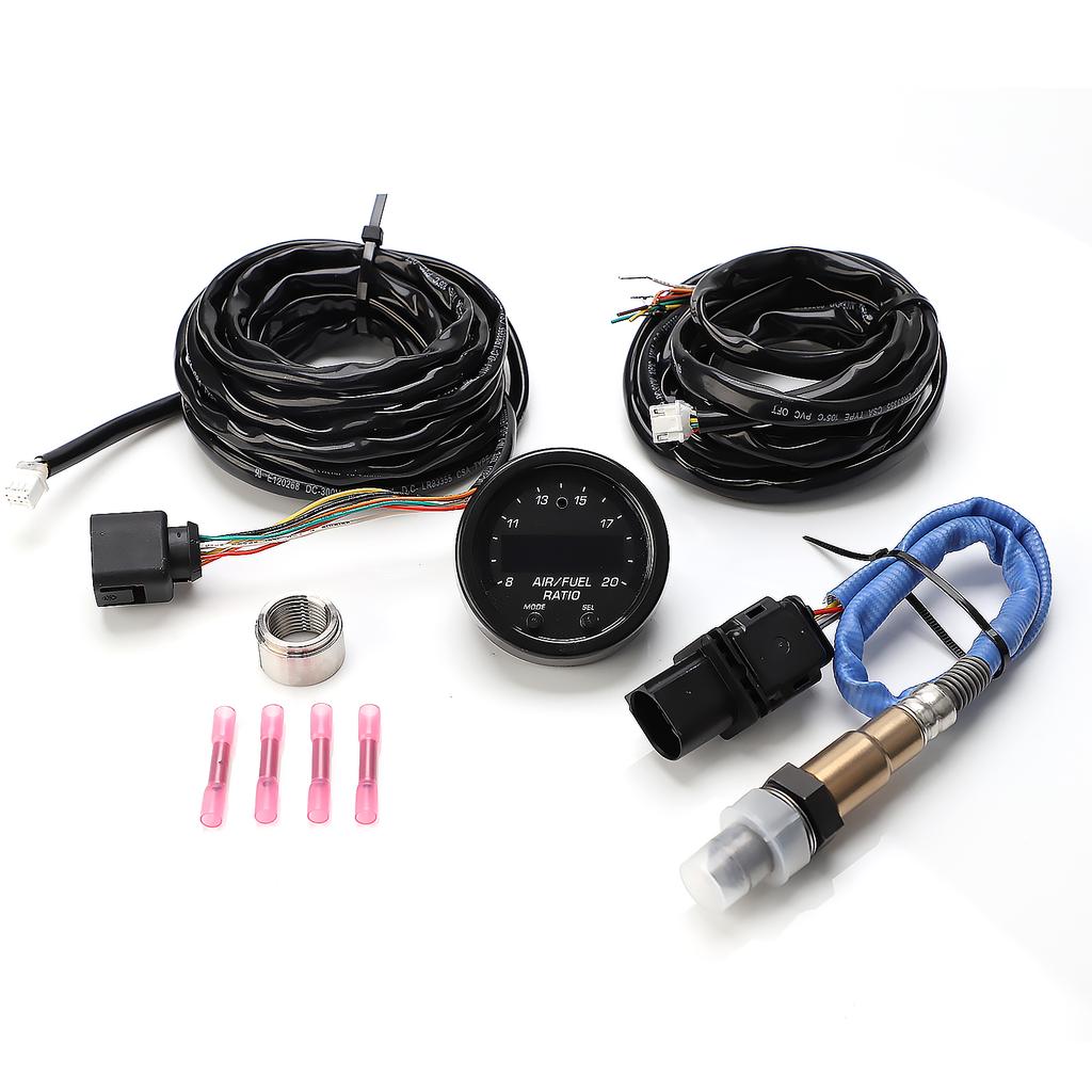 EM 30-0300 30-4110 X-Series Wideband UEGO AFR O2 Air Fuel Ratio Gauge Kit LSU 4.9 0258017025 Car Oxygen Sensor AFR Sensor Gauge