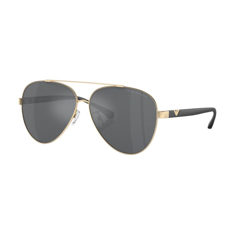 Emporio Armani Classic Pilot Sunglasses Unisex sunglasses EA2046D-30136G