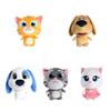 Adorable Talking Tom Cat Plush Doll Kids Toys Cartoon Animal Dog Toddler Gift