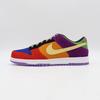 CT5050-500 Nike Dunk Low SP Viotech Crazy Rainbow Red Orange Purple (Men's)
