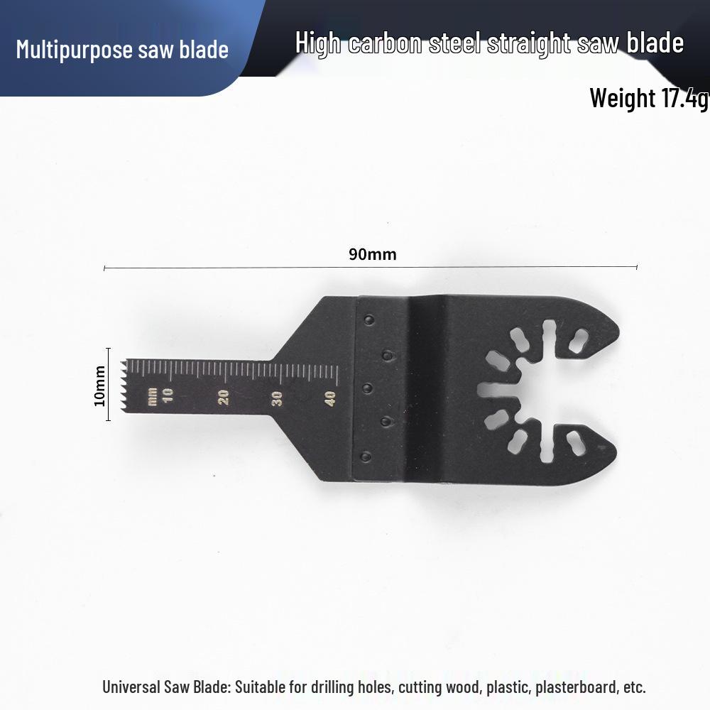 Universal Multifunctional Oscillating Tool Saw Blade - High Carbon Steel Bimetal, 35mm & 45mm, for Cutting & Grinding