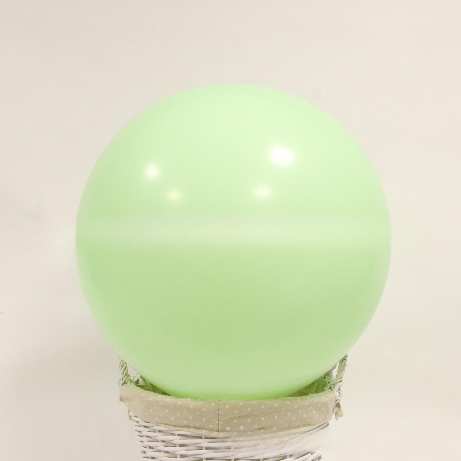 

36-дюймовый гигантский воздушный шар цветной гелиевый надувной латексный воздушный шар свадебное украшение детский день рождения вечеринка 36inch светло-синий