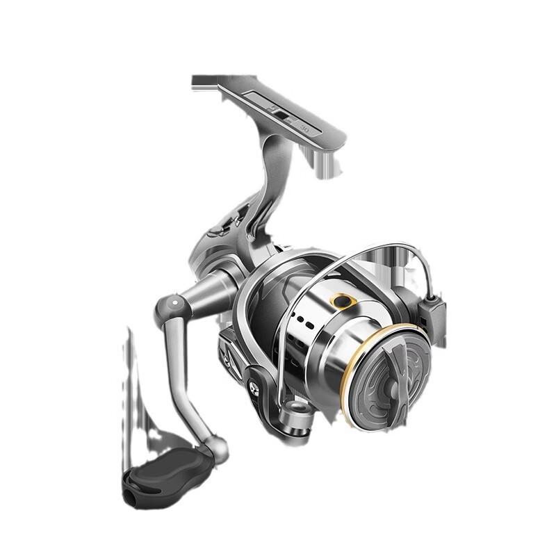 TLXT Metal Rocker Spinning Fishing Reel
