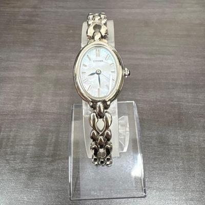 Used Working Item CITIZEN Eco-Drive Ladies Wristwatch