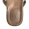 UGG Australia Leather Sandals UK9 27.5-28 Brown flat(USED)