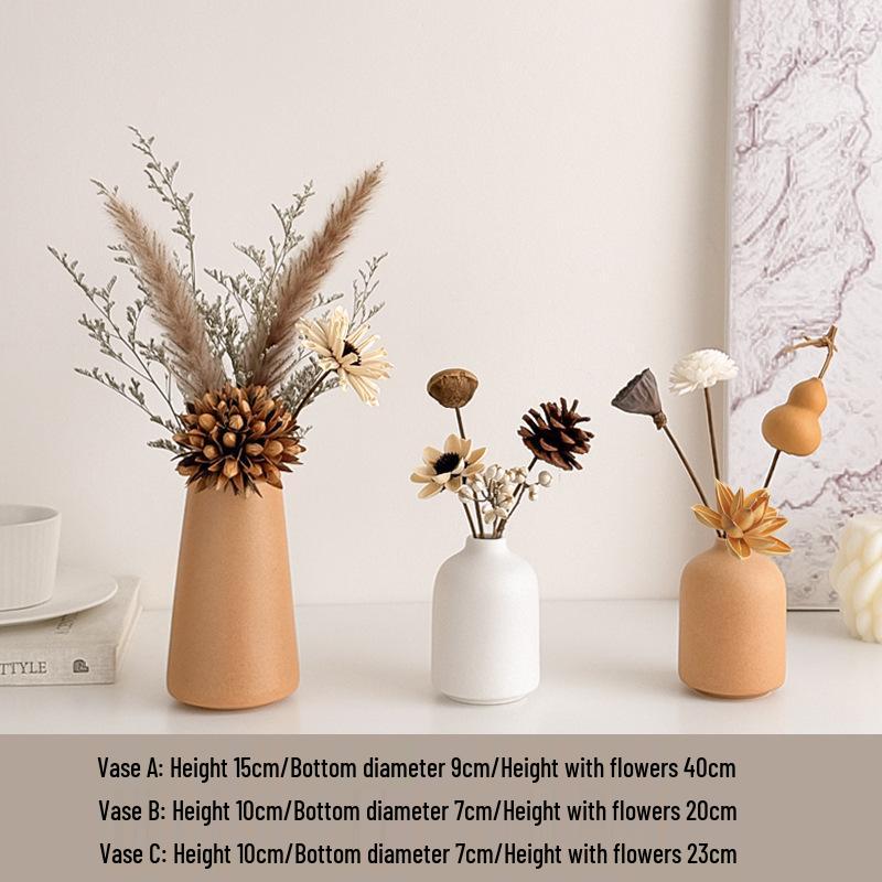 Rustikale Holz-Wohndekoration: TV-Schrank, Weinregal für den Eingangsbereich, Tischdekorationen für das Esszimmer, Akzente aus Trockenblumen