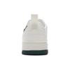 New LiNing Sports Life Collection Coverage Warm Slip Resistant Low Top Skateboard Shoes White Green AGCS135-4