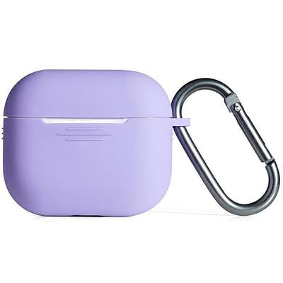 Etui Do AirPods 3 Beline Silikonowe Fioletowe