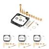 4 Sets Carburetor Rebuild Kit Carb Repair Accessories Fit for Yamaha XJ650 1980‑1984