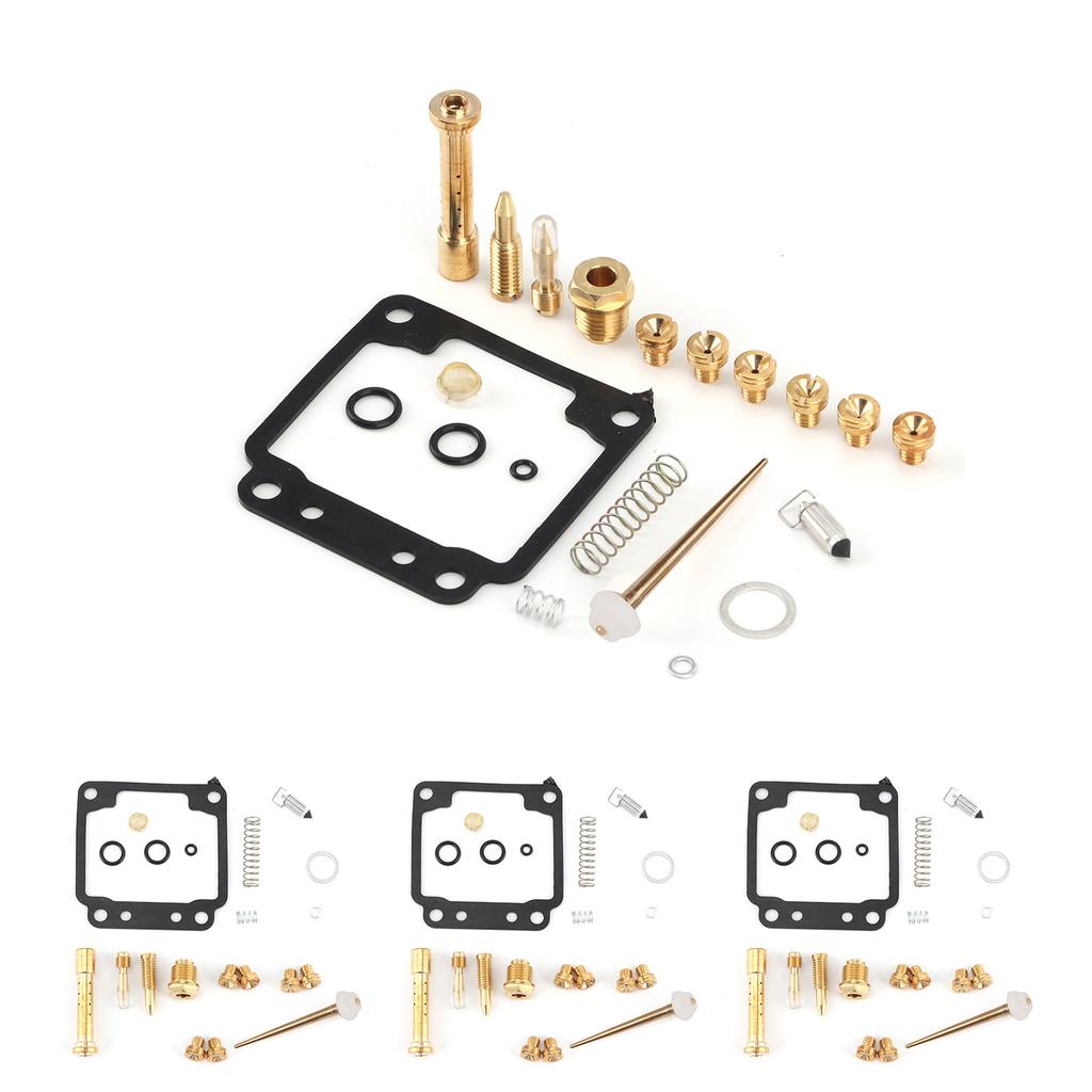 4 Sets Carburetor Rebuild Kit Carb Repair Accessories Fit for Yamaha XJ650 1980‑1984