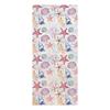 Window Privacy Film Wildflower Decorative Static Cling Vintage Floral Butterfly Window Stickers Non-adhesive Easy Care Decals for Home Kitchen Living