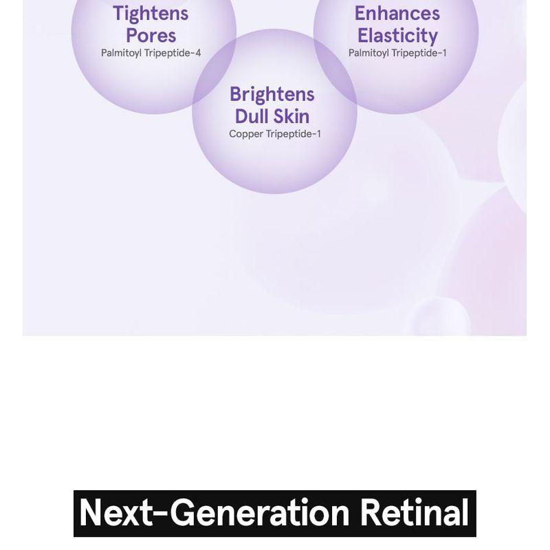 ONE THING Peptid Retinal Serum