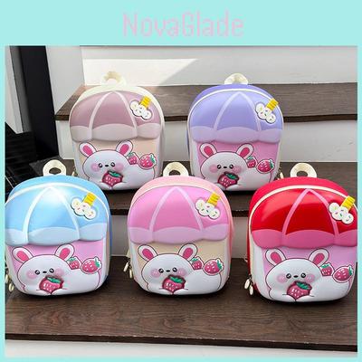 Cartoon Bunny Kids School Backpack Eva Lightweight For Preschool Children