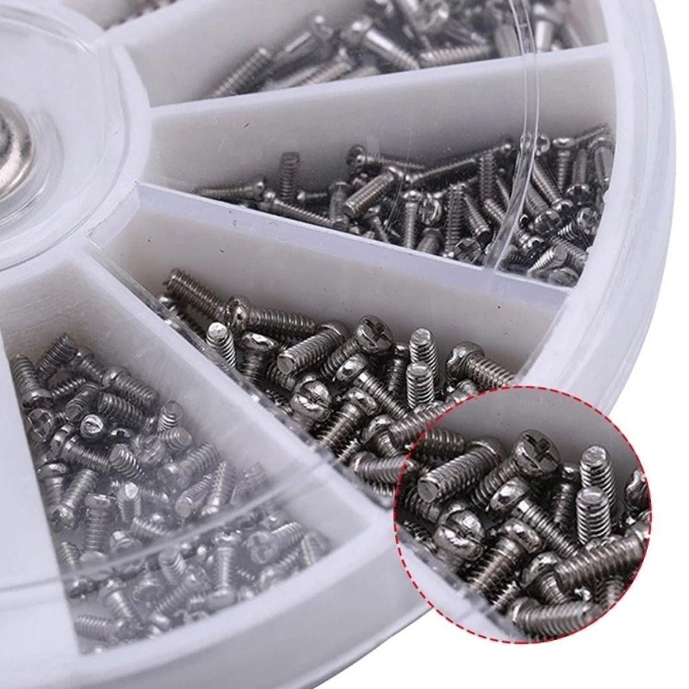 Repair Tool With Screwdriver Screws Nuts Assortment Kit Watch Repair Tools Glasses Repair Set