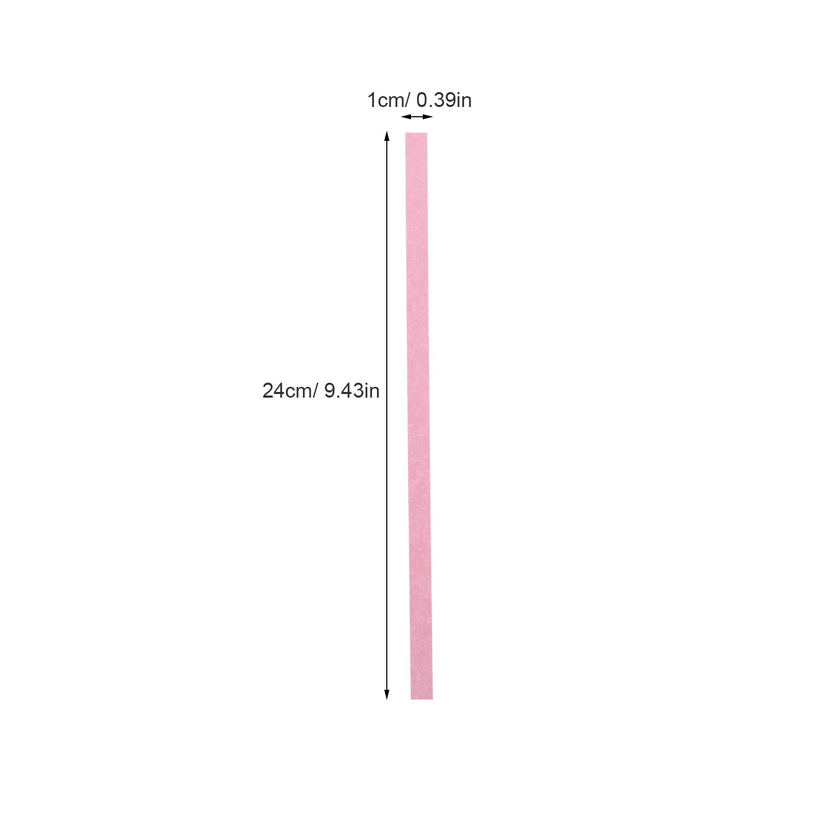 

540pcs Lucky Star Handmade Notes Colorful Origami Paper Strips For Crafts Lucky Star Paper For Handcrafts Decorative Paper Strip