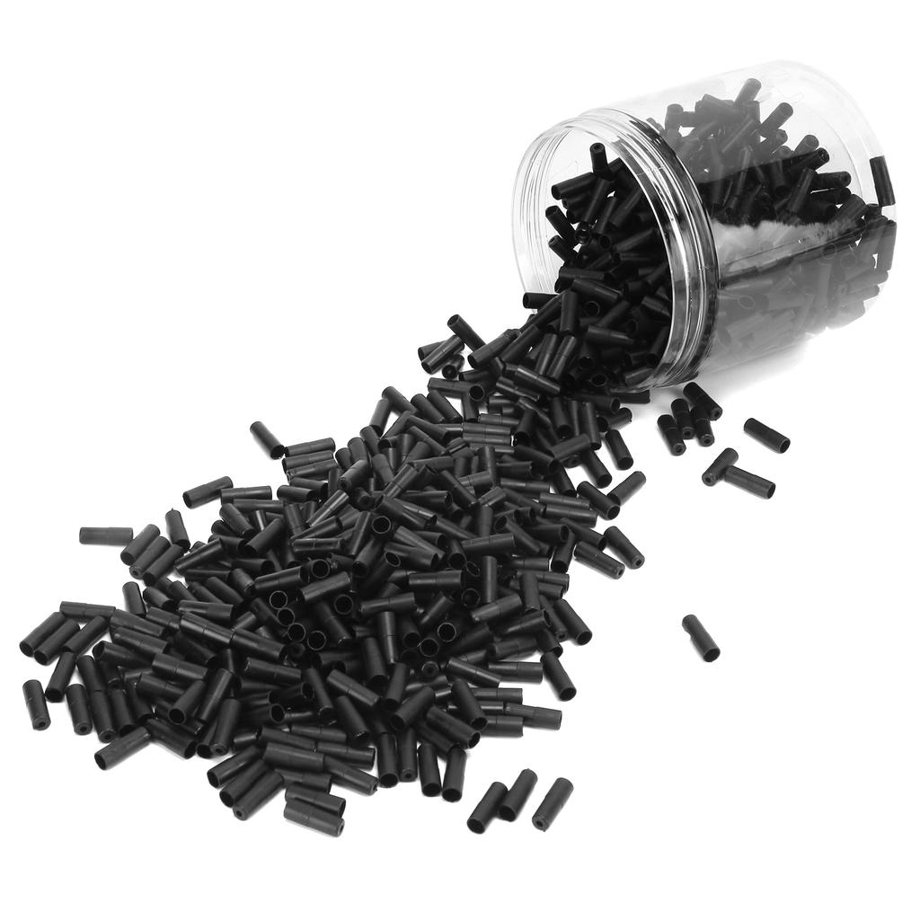 800Pcs Brake Cable Caps Plastic Easy Installation Strong Compression Resistance Durable Bicycle