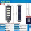 Nufeng 200W Solar Motion Sensor Diamond Light