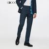 Men's Comfortable Plaid Formal Trousers