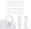 VIKAMA Adorable Cat Shower Curtain, Waterproof and Moisture-Resistant Bathroom Divider for Bathtubs,Achieving Wet-Dry Separation