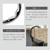 Clipa Clipper Matte Black Silver Black