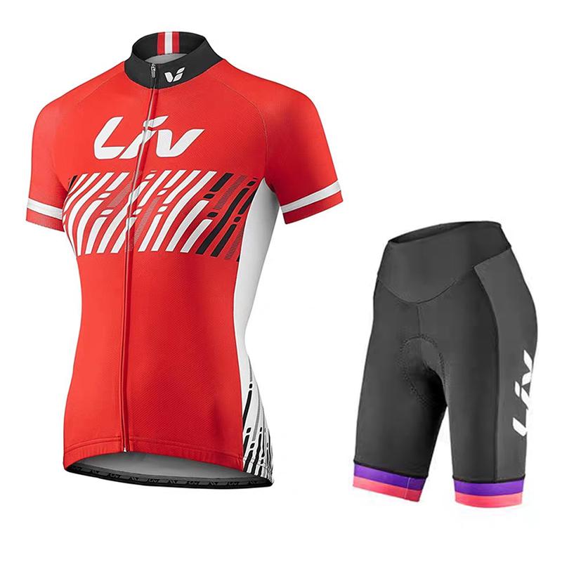 Clothes Women's Cycling Jerseys Cycling Bibs Sun Protection Cycling Tops Short Sleeved Cycling Shorts 2026 Summer Breathable Cycling Suit