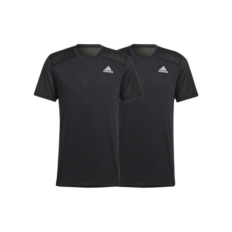 Adidas T Shirts Men's Crew Neck Moderate Straight Fit H59885