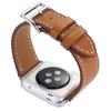 Leather Watch Straps for Apple Watch Band 44mm 49mm 45mm 42mm 40mm 41mm 38mm Sport Bracelet iWatch Series Ultra 9-8-7-6-5-4-3-SE